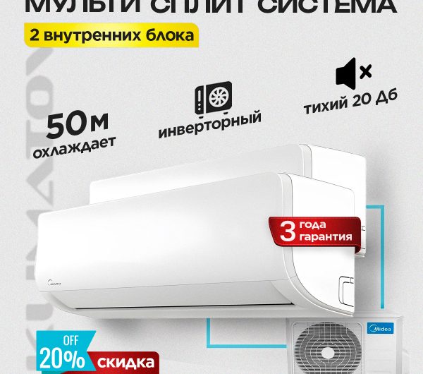 Мультисплит-системы Hisense R32: эффективность и комфорт в каждом помещении