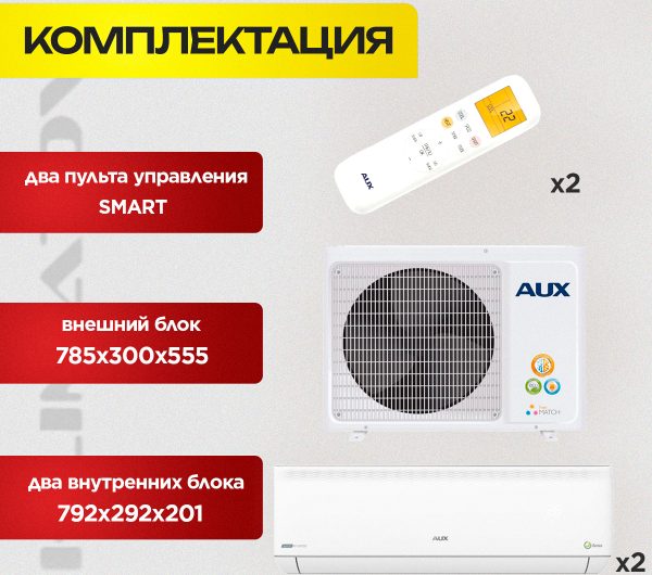 Настенная сплит-система Electrolux EACS